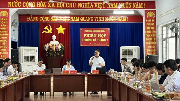 PHIÊN HỌP THƯỜNG KỲ THÁNG 7