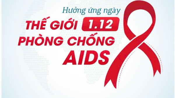 PHƯỜNG ĐĂK BLA HƯỞNG ỨNG 35 NĂM VIỆT NAM ỨNG PHÓ VỚI HIV/AIDS, TUẦN LỄ HÀNH ĐỘNG QUỐC GIA PHÒNG, CHỐNG HIV/AIDS NĂM 2025 VÀ NGÀY THẾ GIỚI PHÒNG, CHỐNG AIDS 01/12
